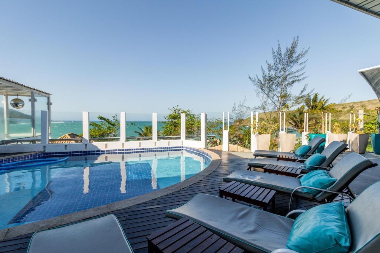 Residencial Brava Club Exclusive Bed & Breakfast Armacao dos Buzios Dış mekan fotoğraf