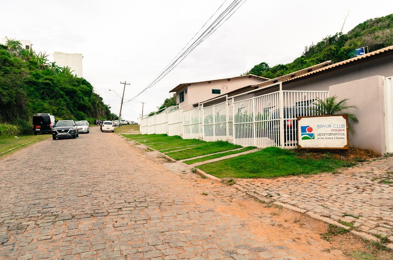 Residencial Brava Club Exclusive Bed & Breakfast Armacao dos Buzios Dış mekan fotoğraf